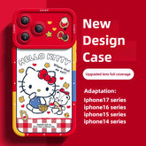 Fundas para teléfono lindas de la serie Anime Kitty 17